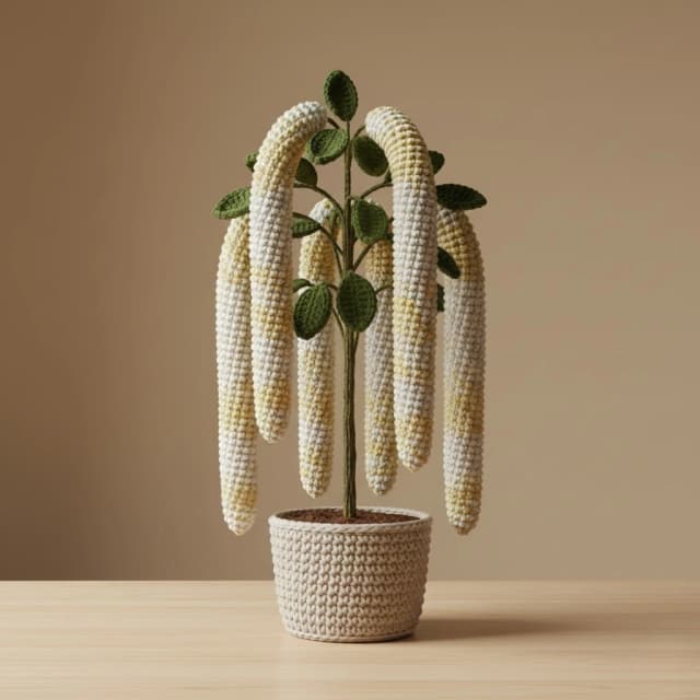 Flor em Amigurumi 10