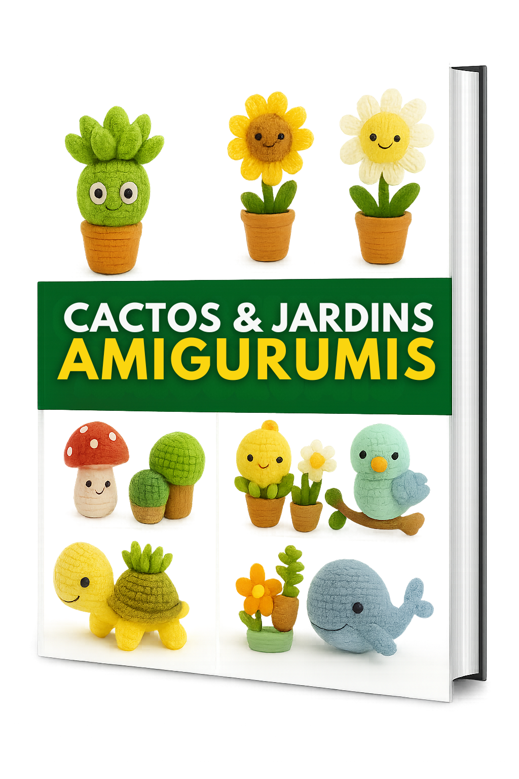 Pack Cactos e Jardins