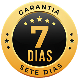 Garantia de satisfação premium - 100% protegida